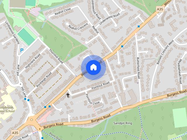 Apartment for rent in Bassett, Southampton
