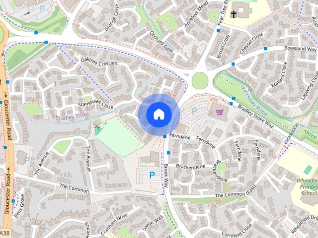 House for rent in Bradley Stoke, Patchway