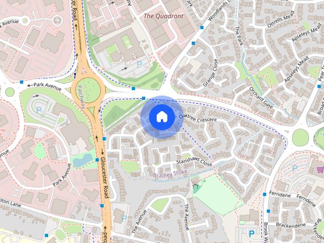 House for rent in Bradley Stoke, Patchway