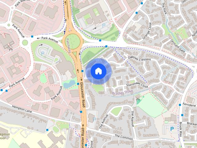 Apartment for rent in Bradley Stoke, Patchway