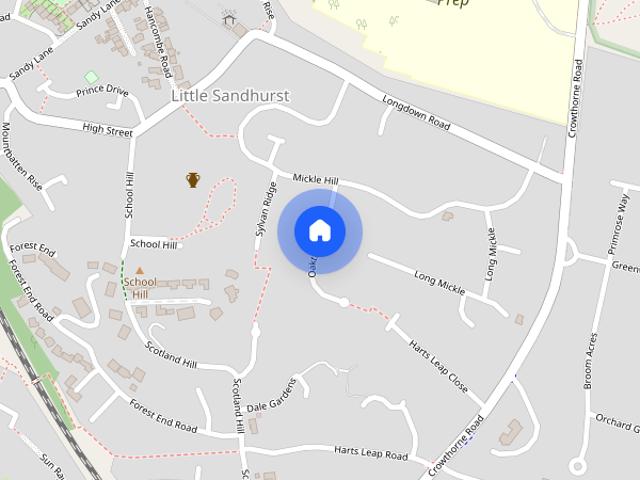House for rent in Little Sandhurst