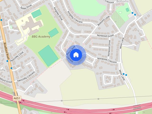 House for rent in Birkenshaw, Kirklees