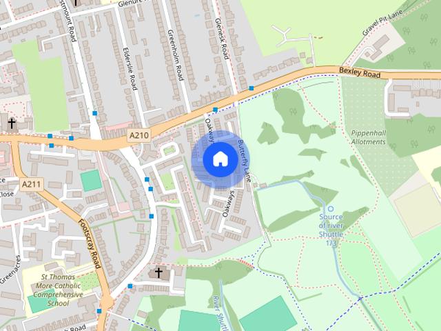 House for rent in Avery Hill, Greater London