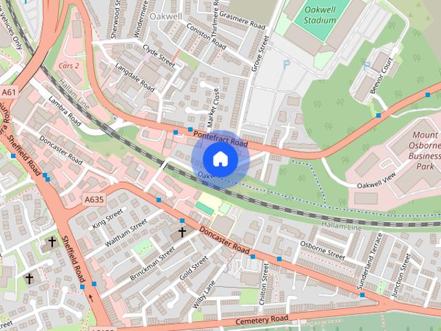 House for rent in Oakwell, Barnsley