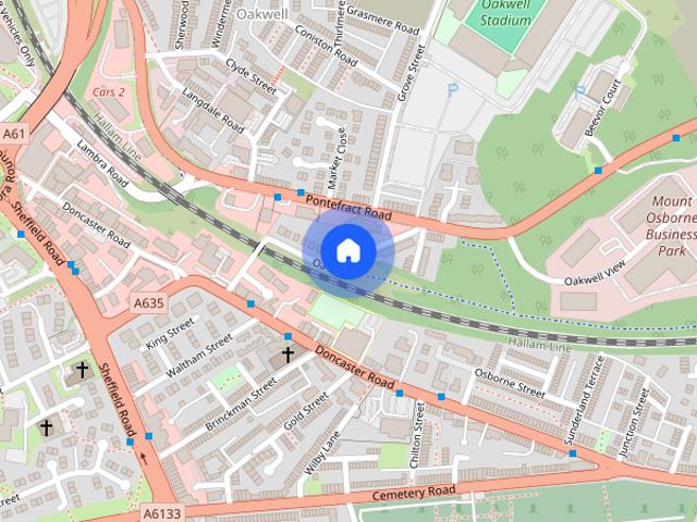 House for rent in Oakwell, South Yorkshire