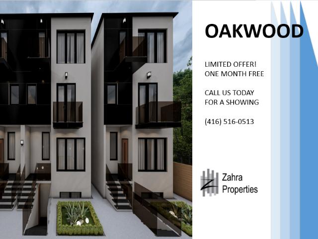 Apartment for rent in Woburn, Ontario