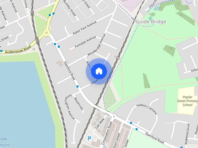 House for rent in Guide Bridge, Greenheys