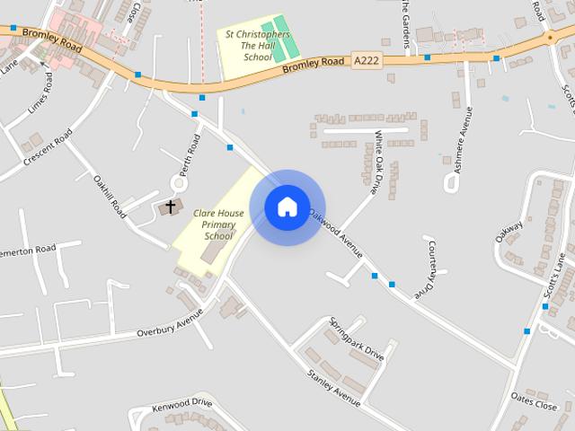 Apartment for rent in Beckenham, Shortlands