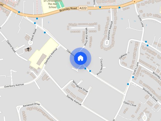 Apartment for rent in Shortlands, Greater London