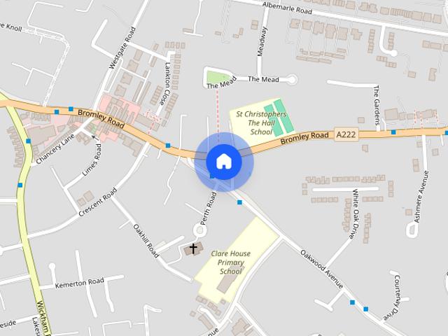 Apartment for rent in Beckenham, Shortlands