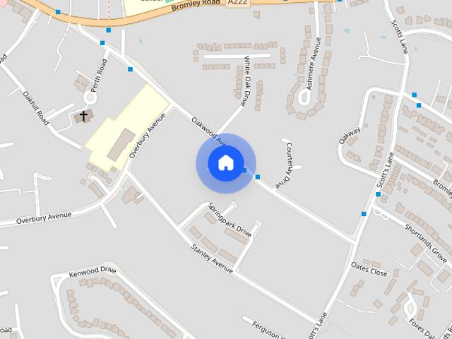 Apartment for rent in Shortlands, Greater London