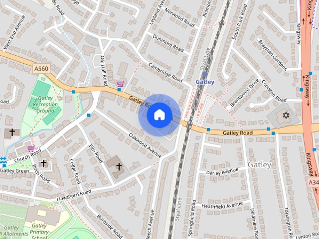 Apartment for rent in Gatley, Greater Manchester