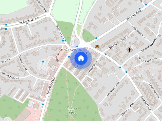 Apartment for rent in Oakwood, West Yorkshire
