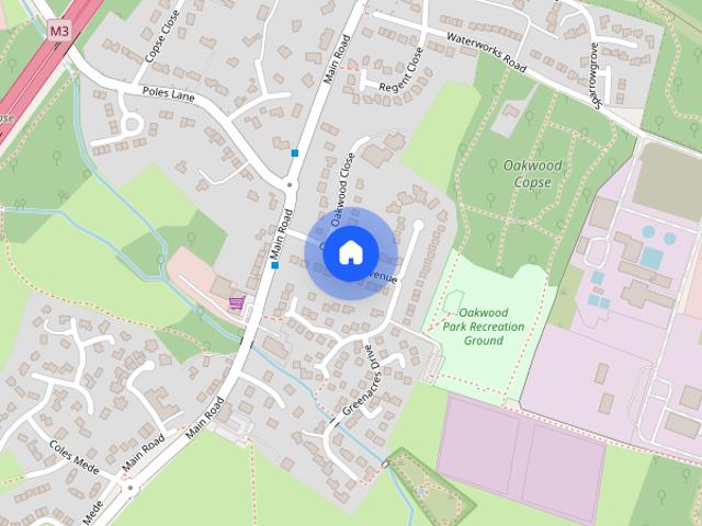House for rent in Otterbourne, Hampshire