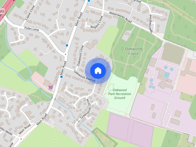 House for rent in Otterbourne, Winchester