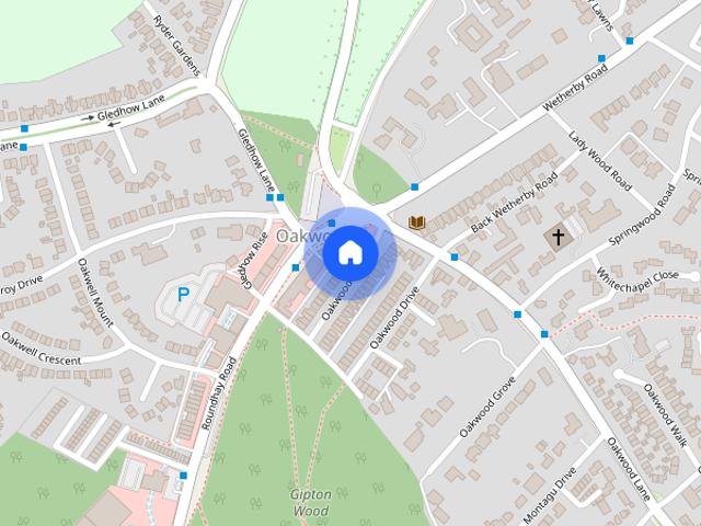 Apartment for rent in Oakwood, Leeds
