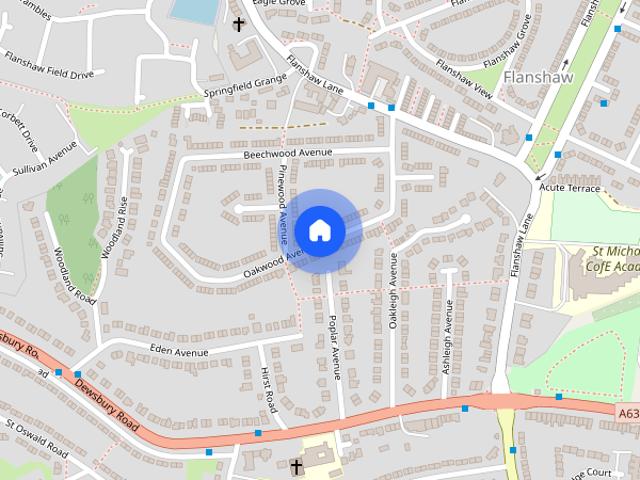 House for rent in Ossett, West Yorkshire