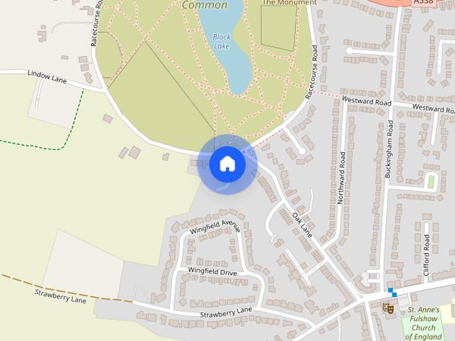 House for rent in Pownall Park, Wilmslow
