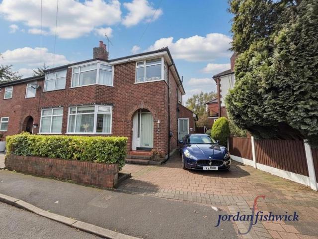 House for rent in Pownall Park, Wilmslow