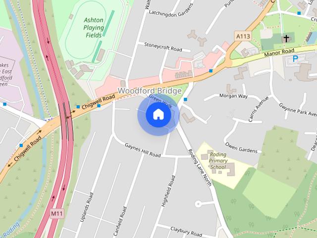 House for rent in London Borough of Redbridge, Greater London