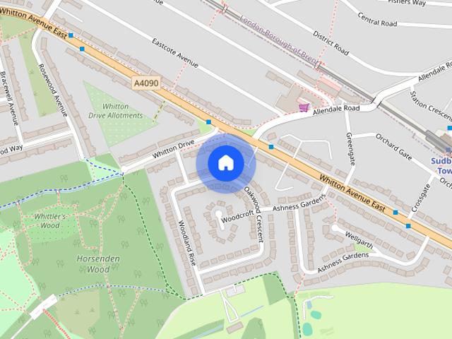 House for rent in London Borough of Ealing, Greater London