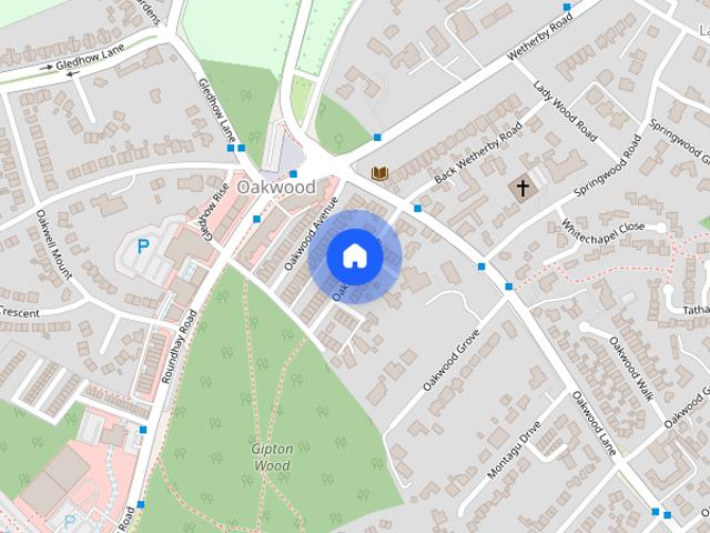 Apartment for rent in Oakwood, West Yorkshire