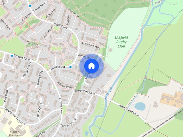 House for rent in Ringles Cross, Cross In Hand