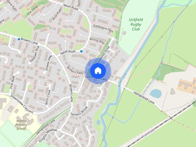 House for rent in Ringles Cross, Wealden