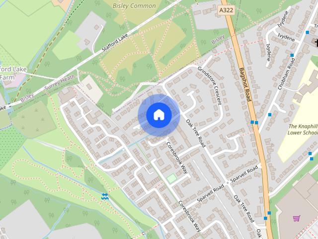 House for rent in Woking, Surrey