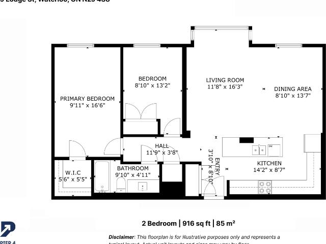 Apartment for rent in Waterloo, Southwestern Ontario