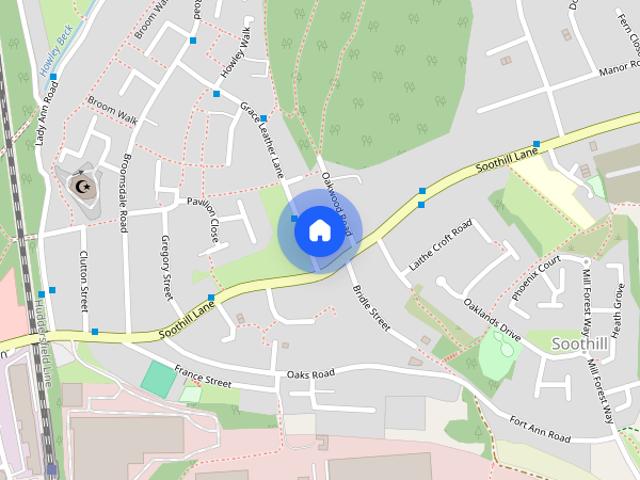 House for rent in Batley, West Yorkshire