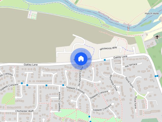 House for rent in Oakley, Merley