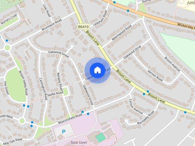 House for rent in Rotherham, Herringthorpe
