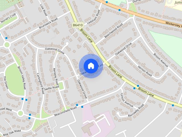 House for rent in Herringthorpe, South Yorkshire