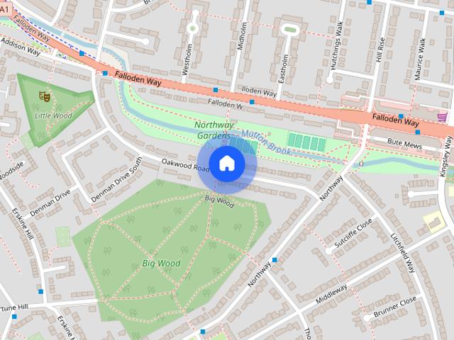 House for rent in Hampstead Garden Suburb, Greater London