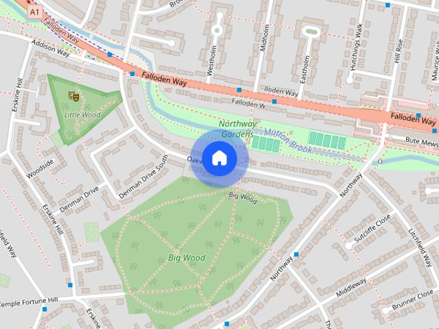 House for rent in Hampstead Garden Suburb, Greater London