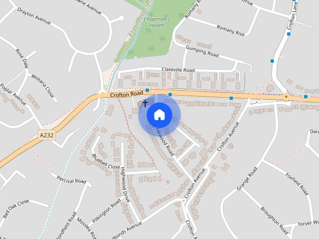House for rent in Orpington, Crofton