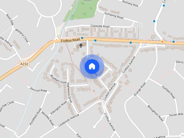 House for rent in Orpington, Crofton