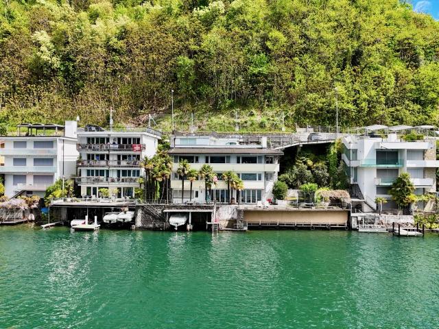 Einfamilienhaus kaufen in Bissone, Tessin
