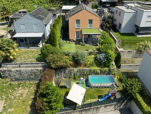 Einfamilienhaus kaufen in Curio, Tessin