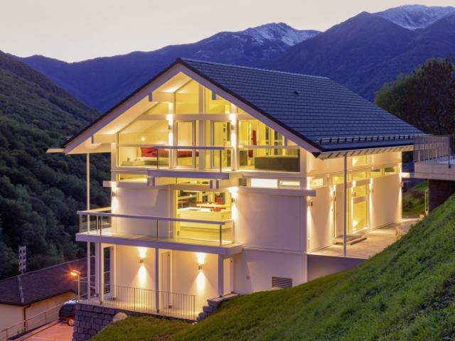 Einfamilienhaus kaufen in Monteceneri, Tessin