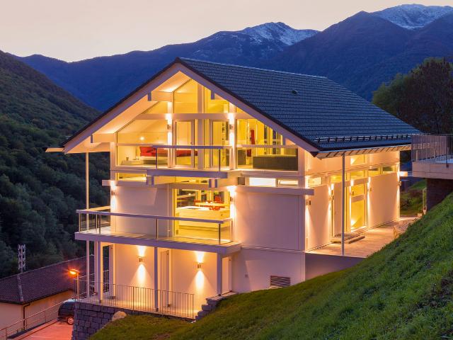 Einfamilienhaus kaufen in Monteceneri, Tessin