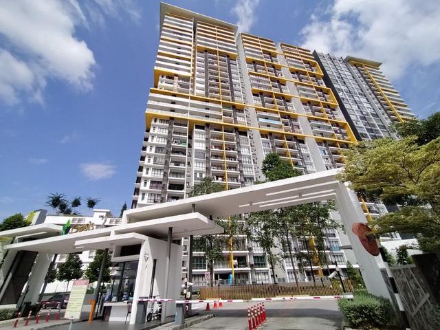 Condominium for rent in Kajang, Langat