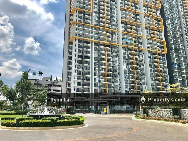 Apartment for rent in Kajang, Langat