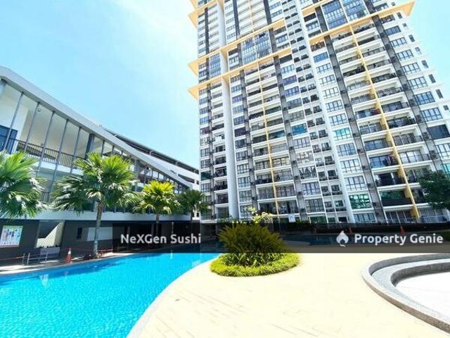 Apartment for rent in Kajang, Langat