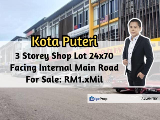 Shop for sale in Pasir Gudang, Johor
