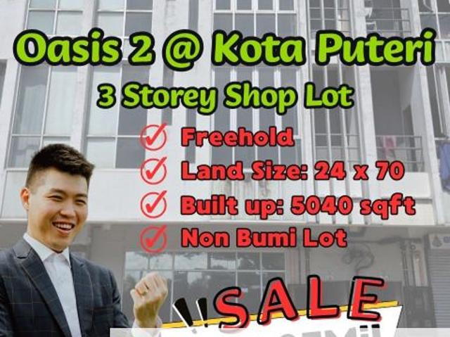Shop for sale in Masai, Johor