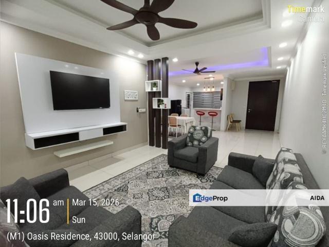 Condominium for rent in Kajang, Langat