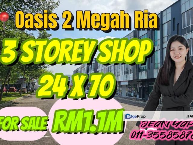 Shop for sale in Plentong, Johor