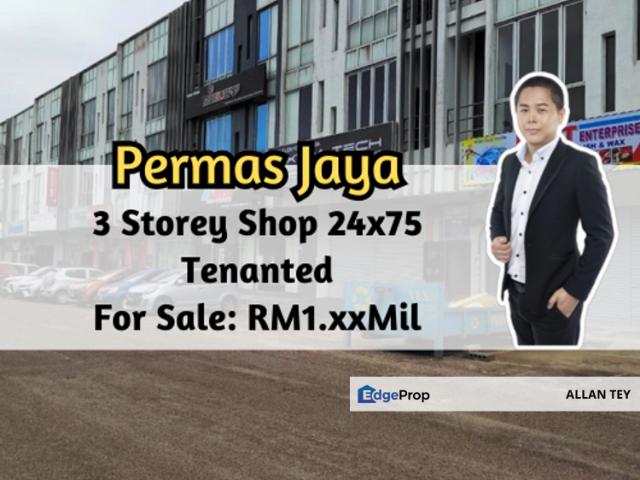 Shop for sale in Plentong, Johor